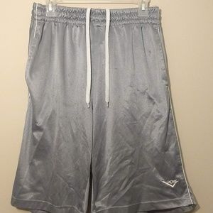 Pony Basketball Shorts Grey L